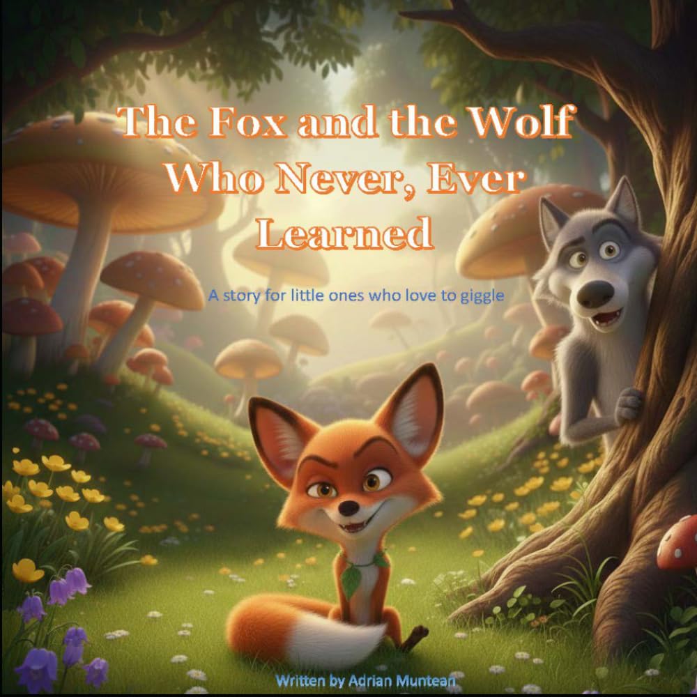 The Fox and the Wolf Who Never, Ever Learned: A story for little ones who love to giggle