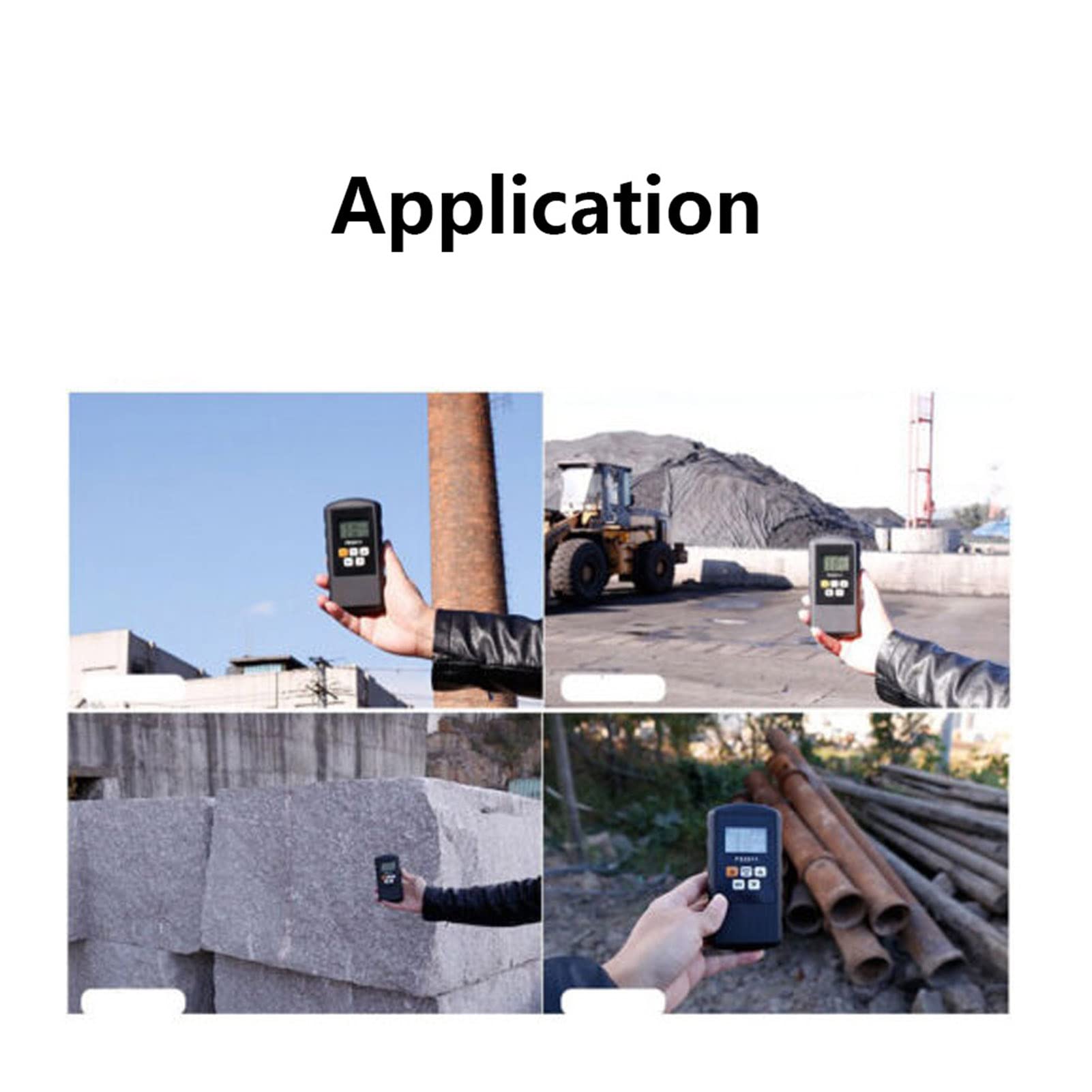 Radiation Survey Meter ???????????????????? Détecteur de rayonnement nucléaire gamma dosimètre alarme radioactive, #424