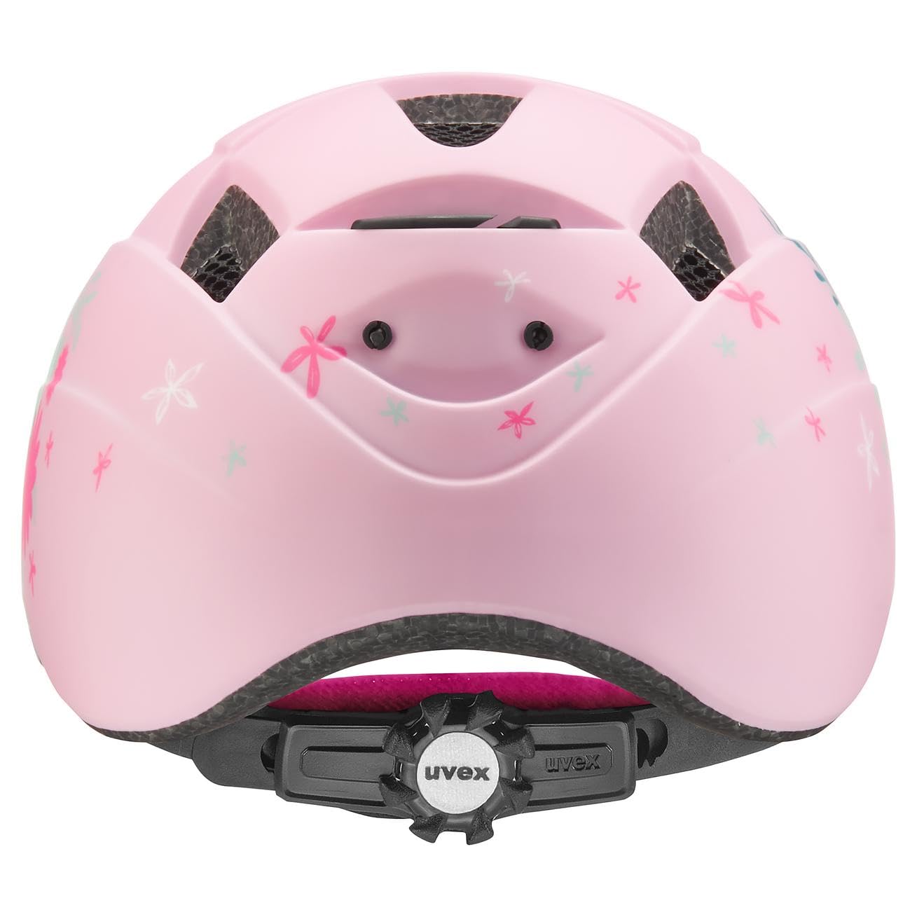 uvex Kid 2 CC, Casque de vélo, Enfant Unisexe, Pink Unicorn Matt, 46-52 cm