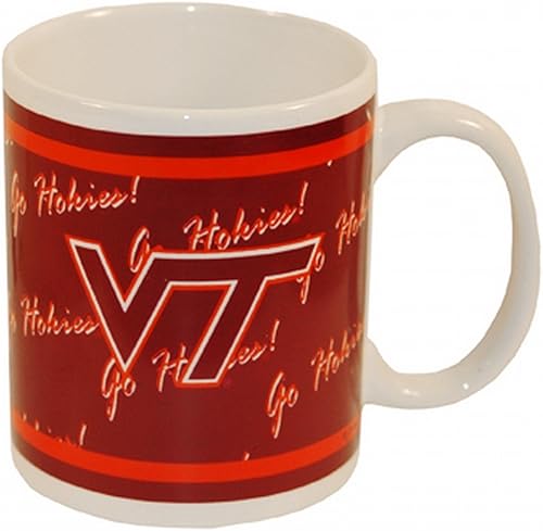 NCAA Virginia Tech Hokies - Taza envolvente