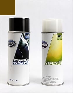 Aerosol Automotive Touch-up Paint for Nissan Altima - Java Metallic CAJ - Color+Clearcoat Package