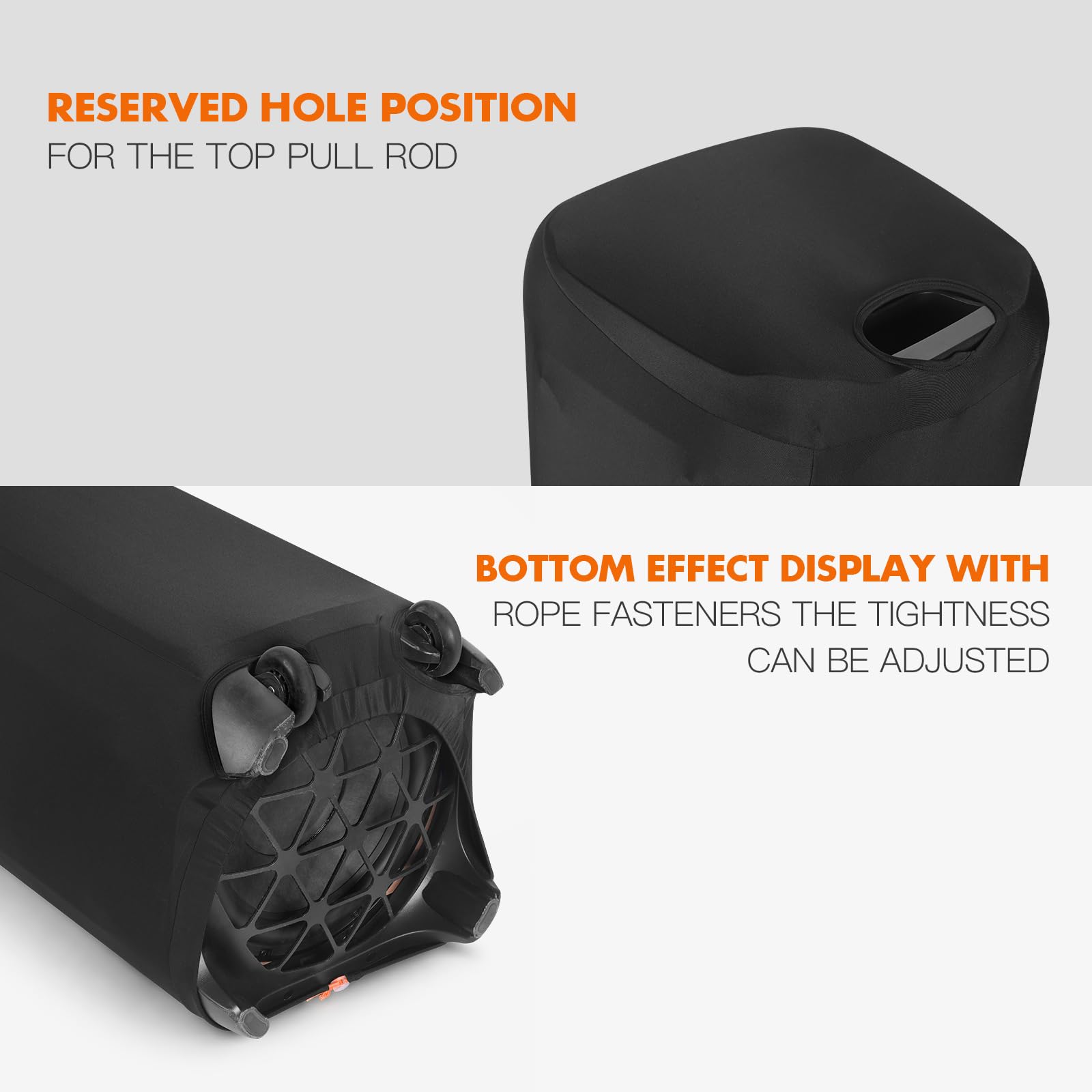 PartyBox 1000 - Custodia antipolvere compatibile con altoparlante portatile JBL PartyBox 1000, custodia protettiva morbida elastica per altoparlanti esterni