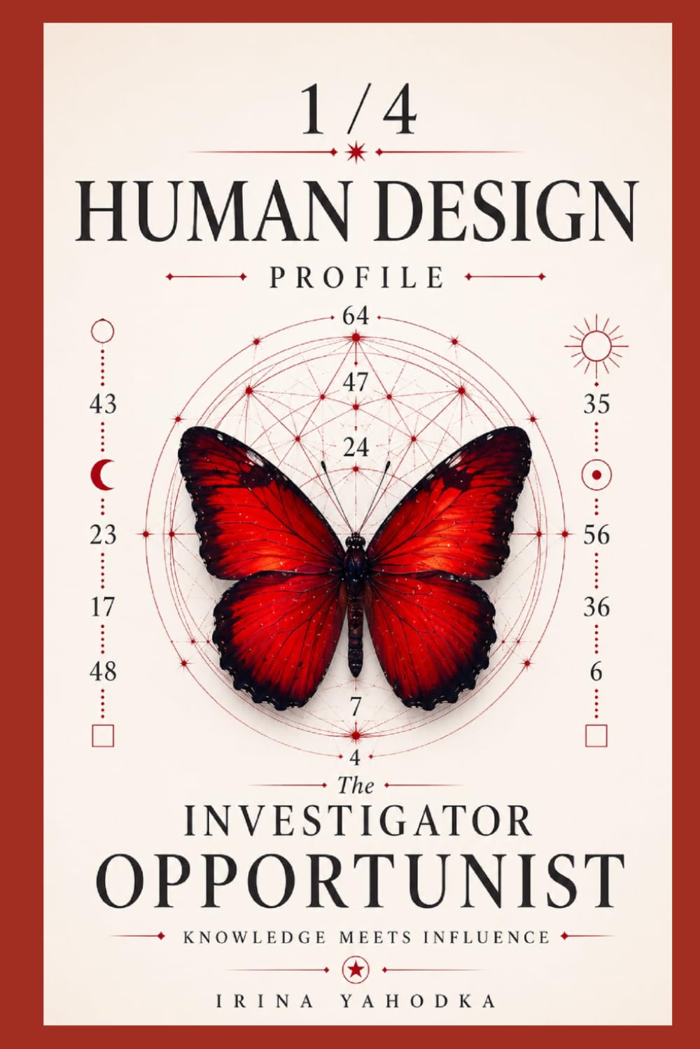 Human Design Profile 1/4: The Investigator Opportunist. Knowledge Meets Influence (Human Design Profiles: 12 Life Paths Explained)