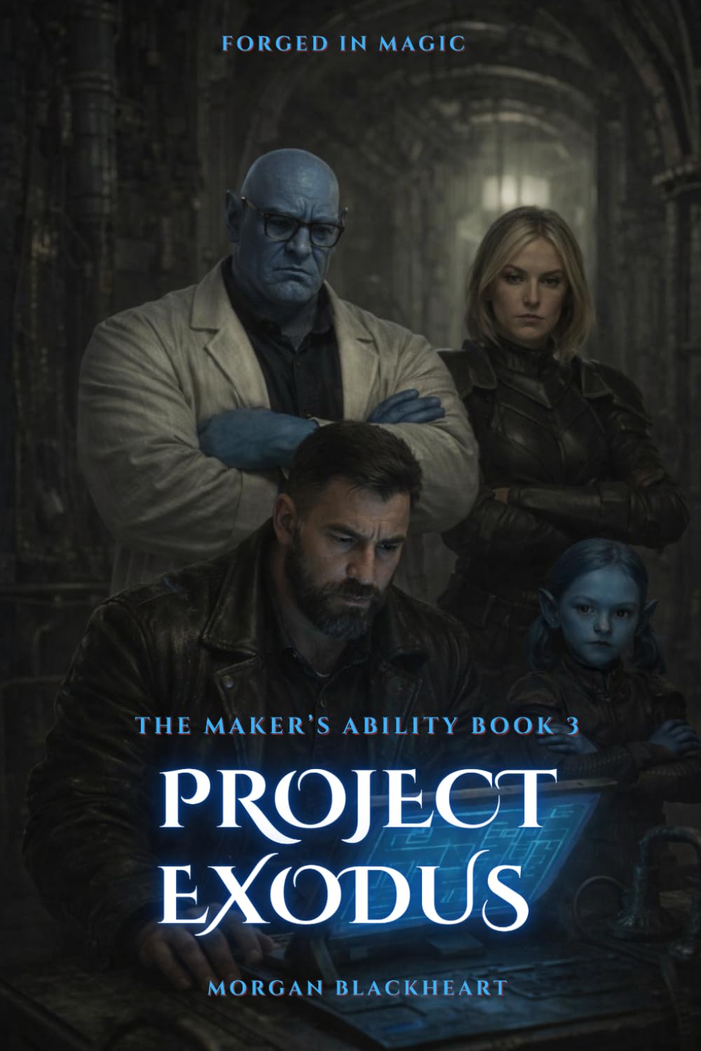 Project Exodus: The Maker's Ability Book 3 (Forged in Magic)