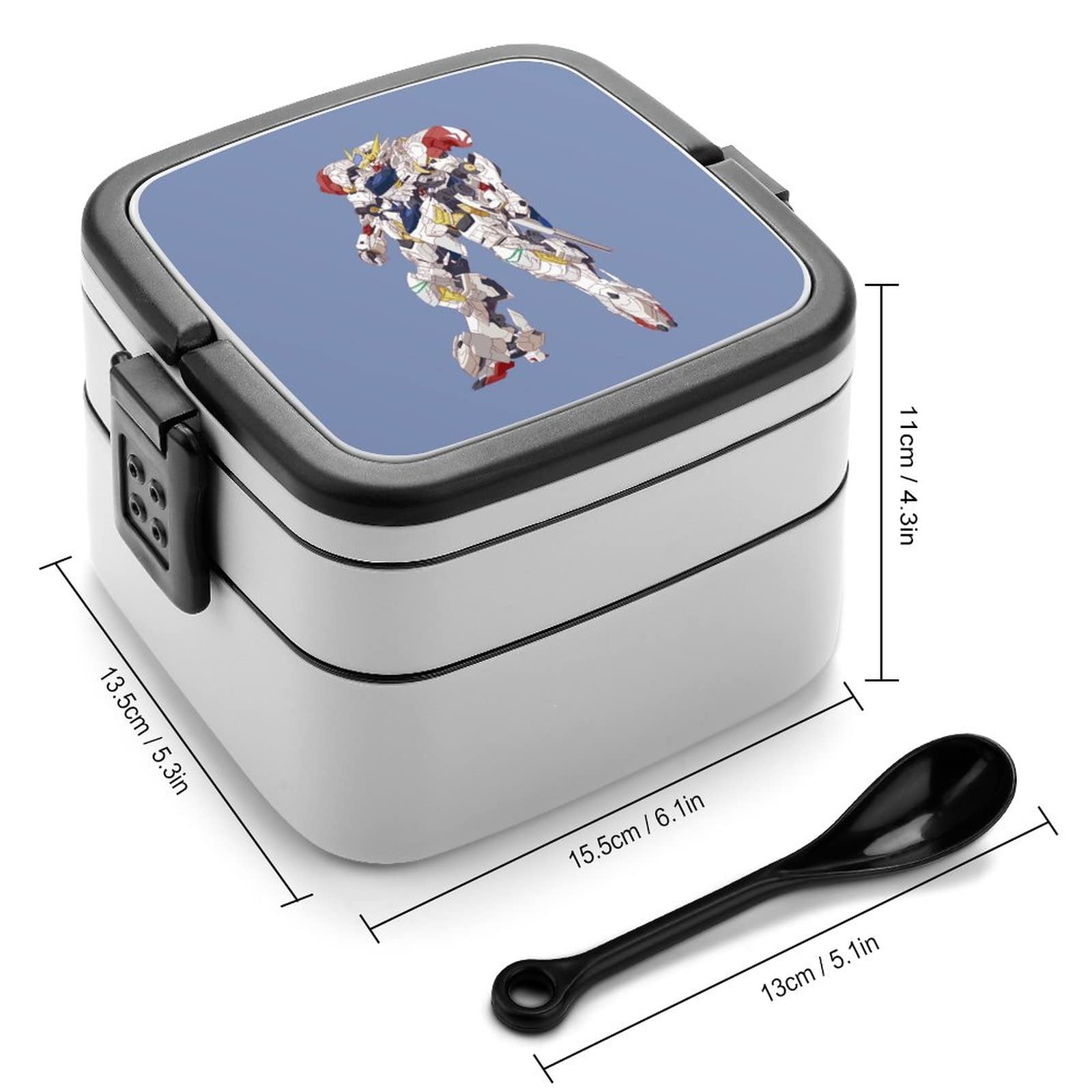 Amazon | ガンダム 弁当箱 ランチボックス 二段 抗菌 お弁当箱 べん