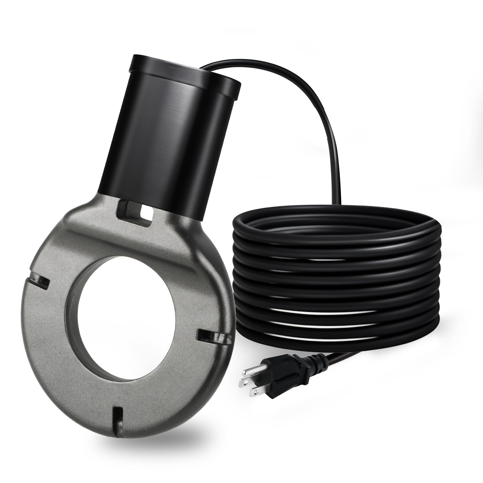 Ttnde 1000W Utility De-Icer, Submergible Bird Bath Heater De-icer, Chicken Water Heater, Stock Tank Heater for Livestock Poultry Birds, Cows, Horses,