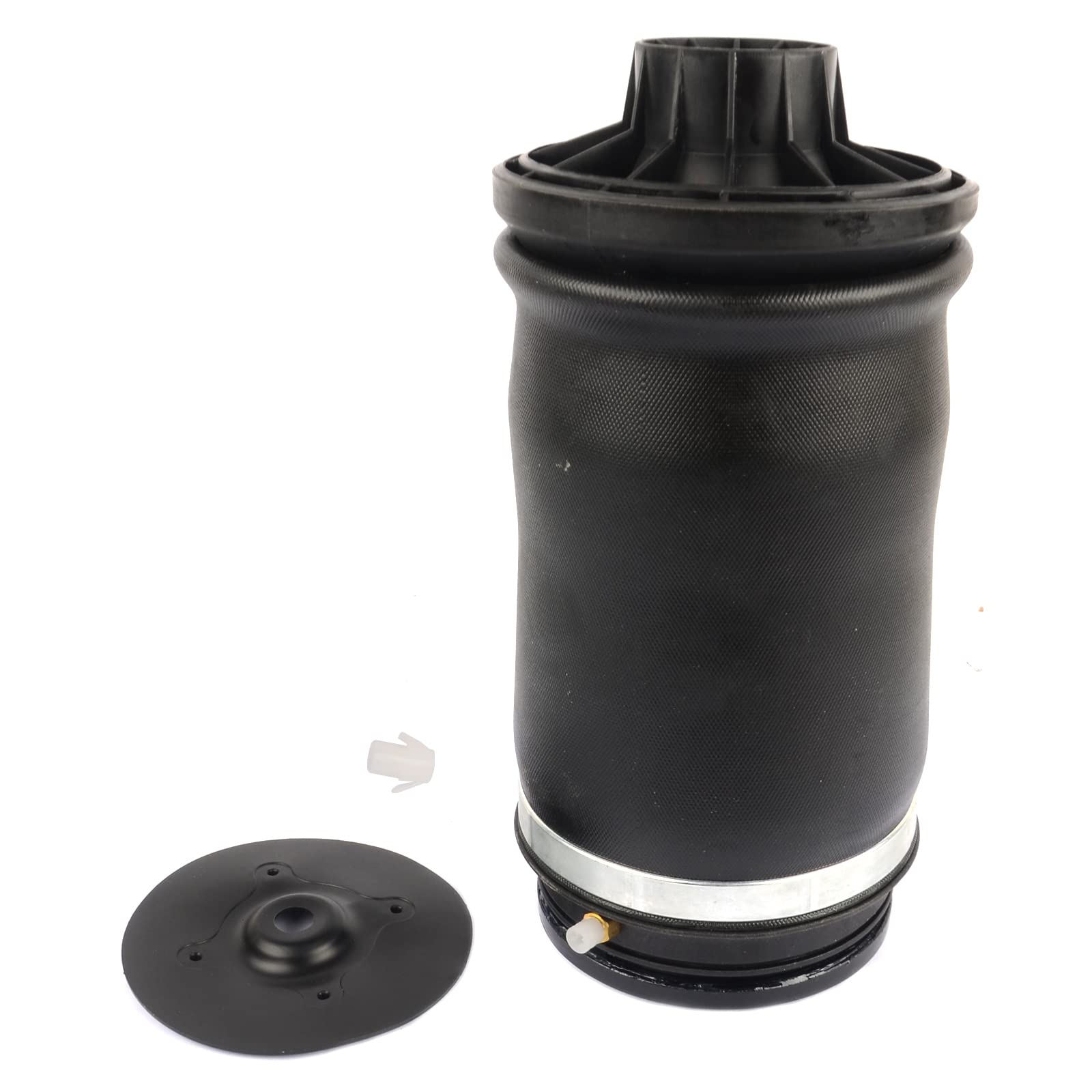 Bisenya Muelle neumático 1 pieza para trasero izquierdo derecho compatible con M-Class W164 GL-Class X164 con airmatic 1643200225 1643200625 1643200825 1643201025