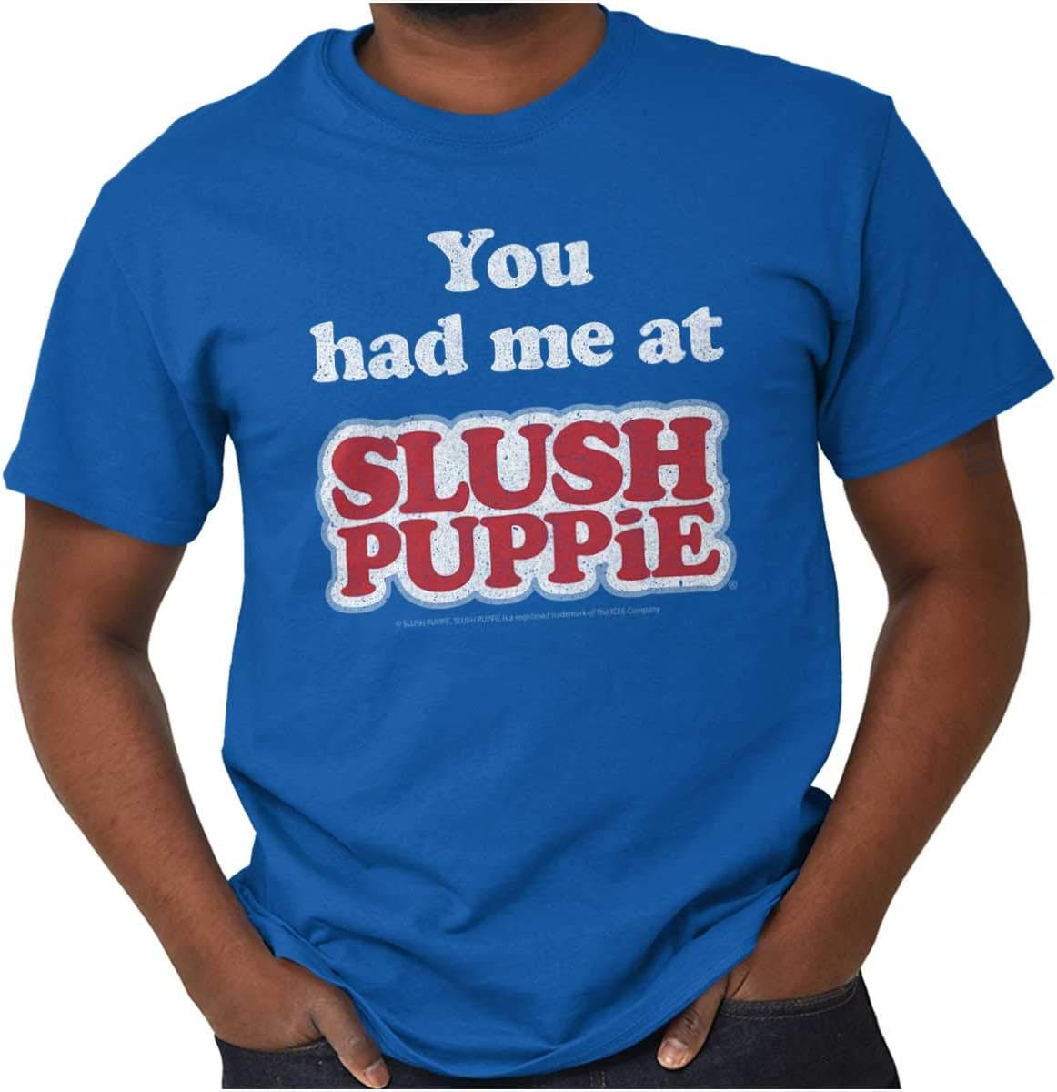 Vintage You Had Me at Slush Puppie Graphic T Shirt Men or Women