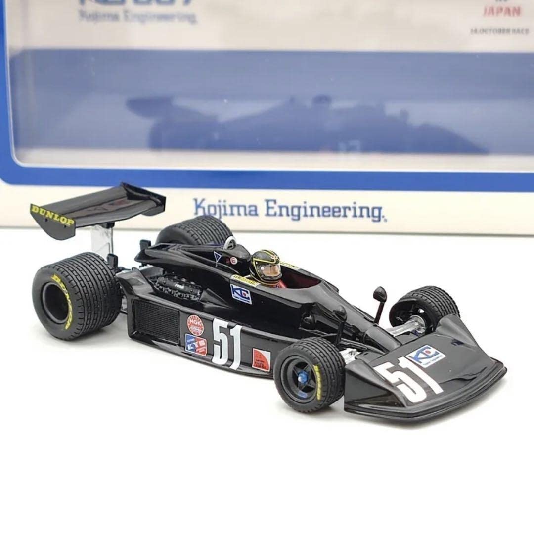Amazon.co.jp: 京商 1 43 コジマ KE007 日本GP 長谷見 昌弘 1976#51