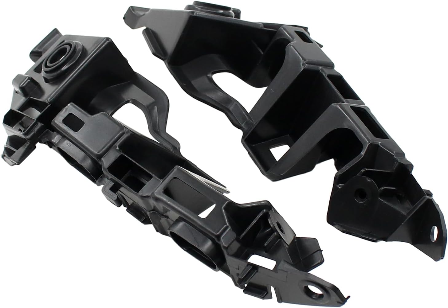 2Pcs Front Driver and Passenger Side Bumper Mounting Bracket for Volkswagen Golf Alltrack 2017-2018, GTI 2015-2018, Golf 2015-2017, Golf SportWagen 2015-2017