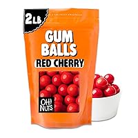Vista 19 de Bolas de chicle para bufé de dulces y recuerdos de fiesta, 2 libras saborizadas de 1 pulgada de bolas de chicle de boda - Oh! Nuts