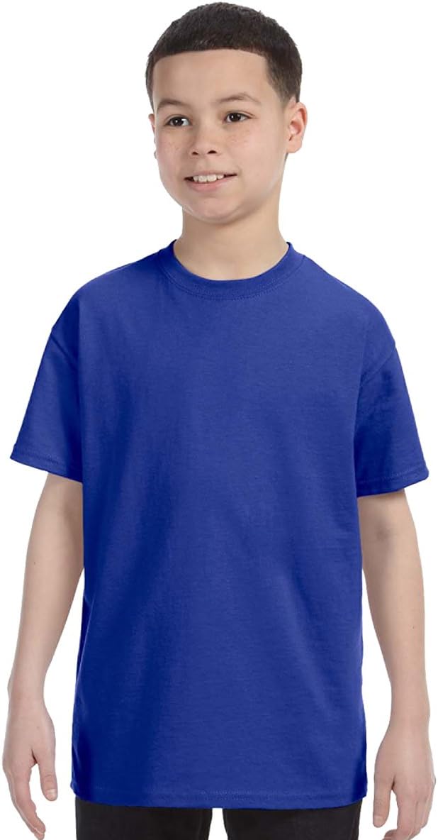Gildan Youth Heavy Cotton™ 5.3 oz. T-Shirt XL COBALT