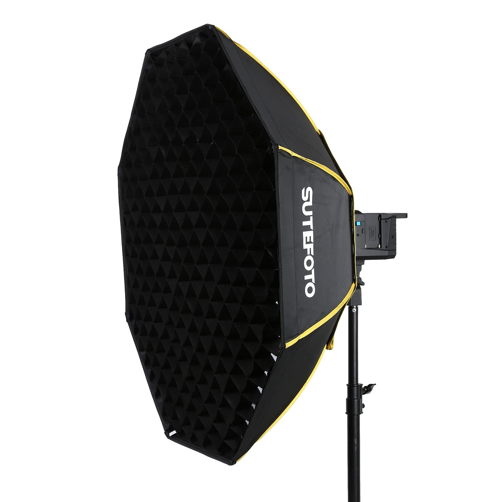 Sutefoto 38"/95 cm Softbox, with Bowens Mount, Carry Bag, Compatible with Sutefoto P100 P80 & Other Bowens Mount Light.