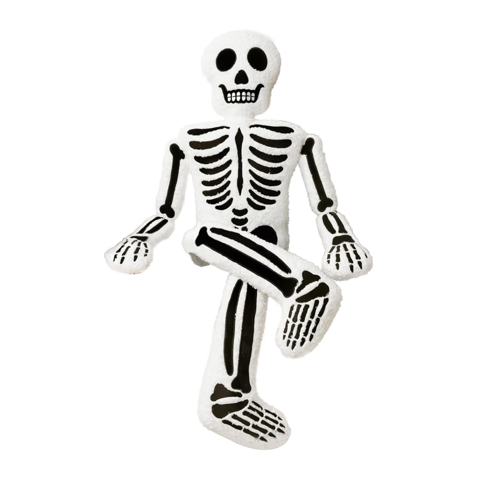 Muñeca de peluche con calavera, almohada de calavera rellena | Muñeca de hueso de terror de peluche de juguete coleccionable - Decoración de Halloween, Coleccionables Cojines de Halloween para Dormito
