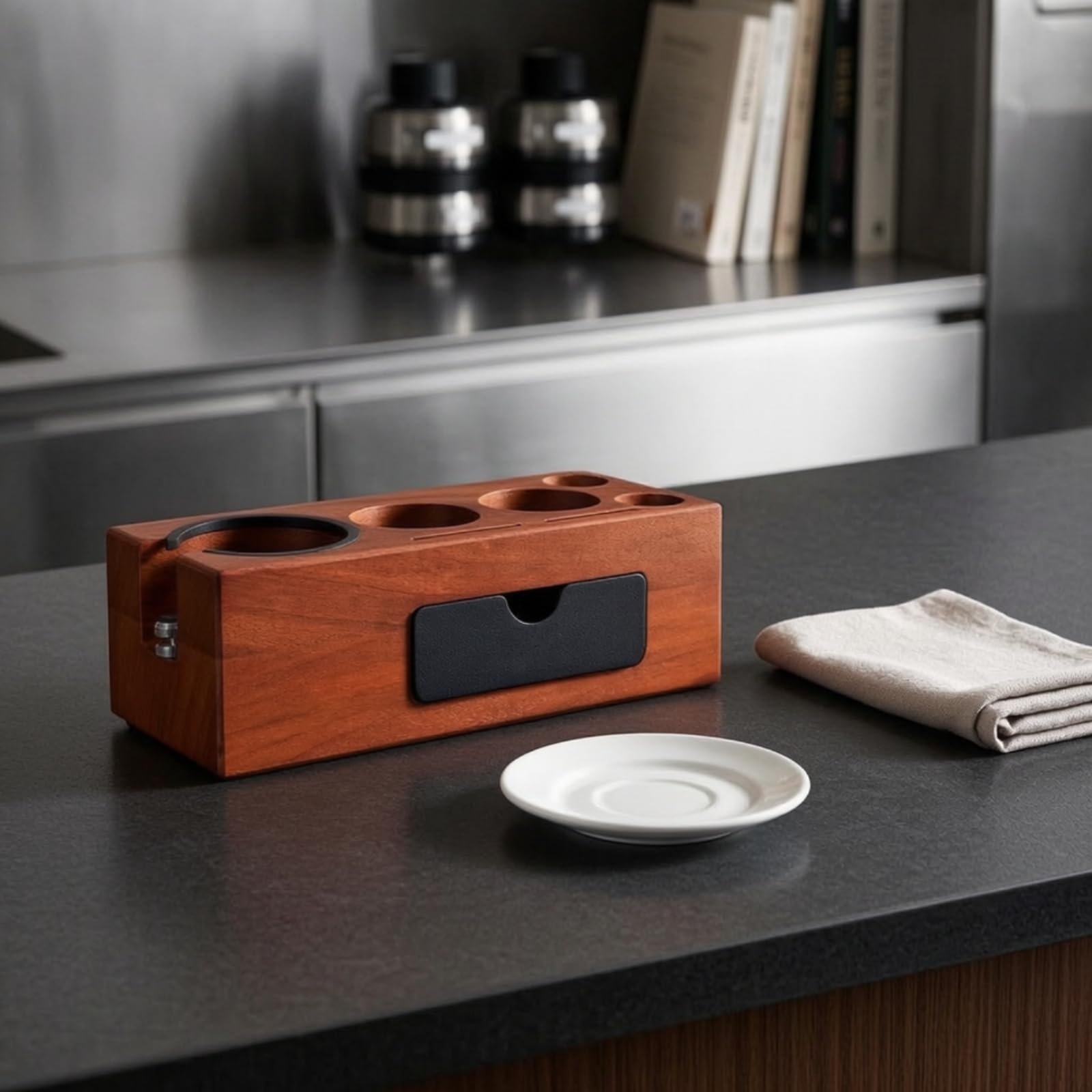 En Café Amovible Support | Multifonction, Station Tassage Tiroir, Stable, Station Tassage, pr Cuisine
