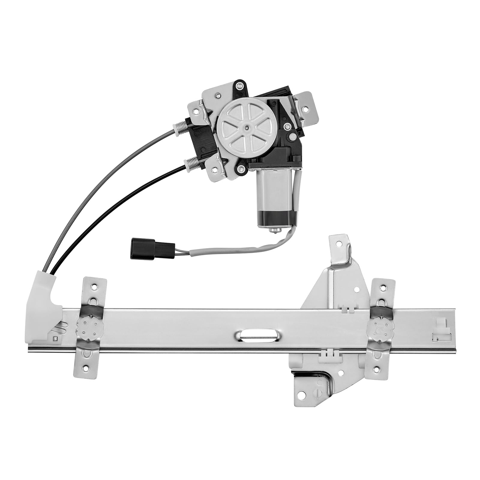 BDFHYK 741-710 Power Window Regulator with Motor Rear Left for 1997-2005 Buick Century 1998-2002 Oldsmobile Intrigue 1997-2004 Buick Regal
