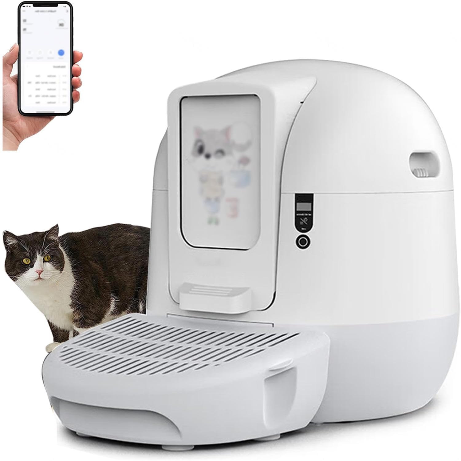 DIGBYS Cat Self Cleaning Litter Boxes, for Multi Cats