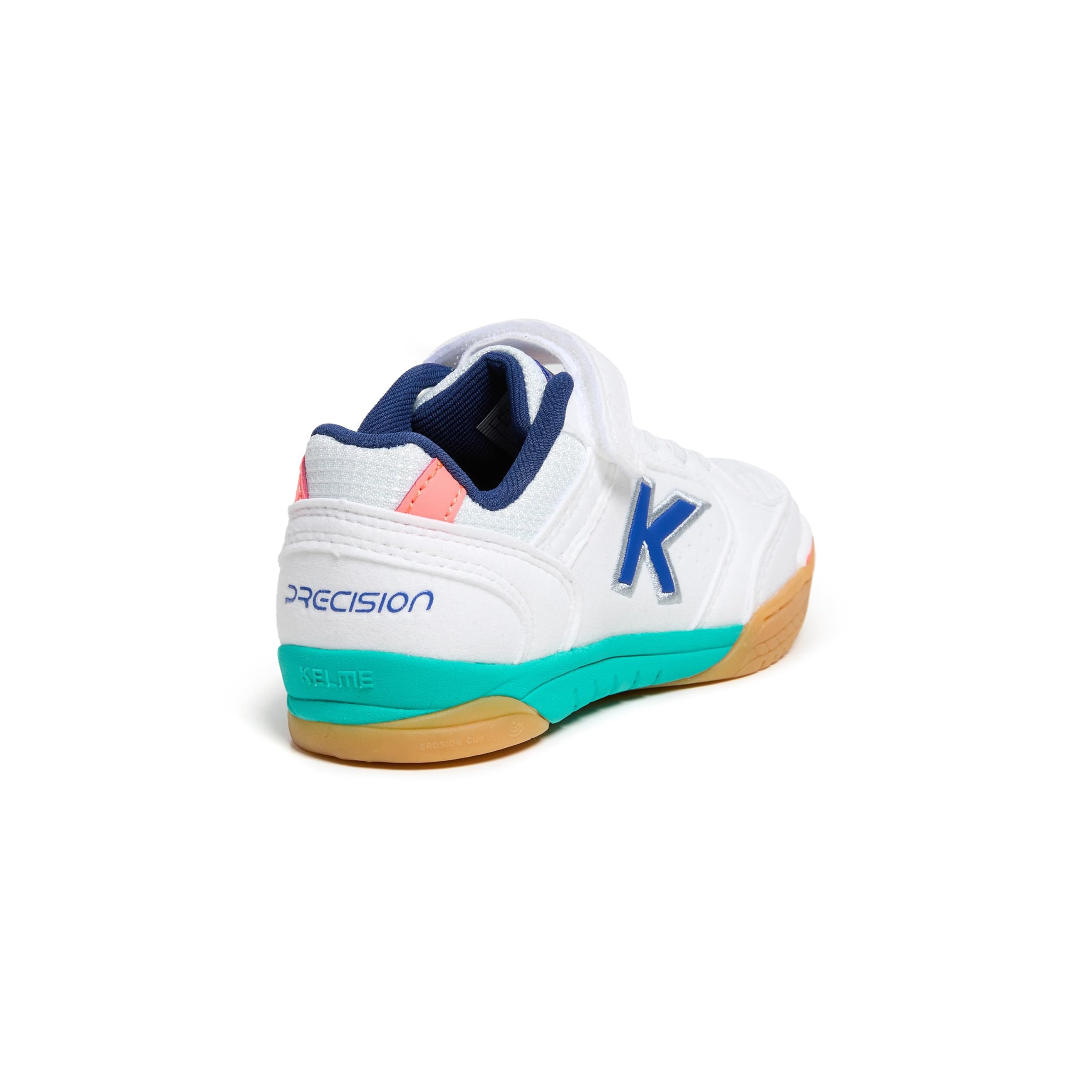 KELME Zapatillas De Fútbol Sala De Niño Precision Elastic Blanco