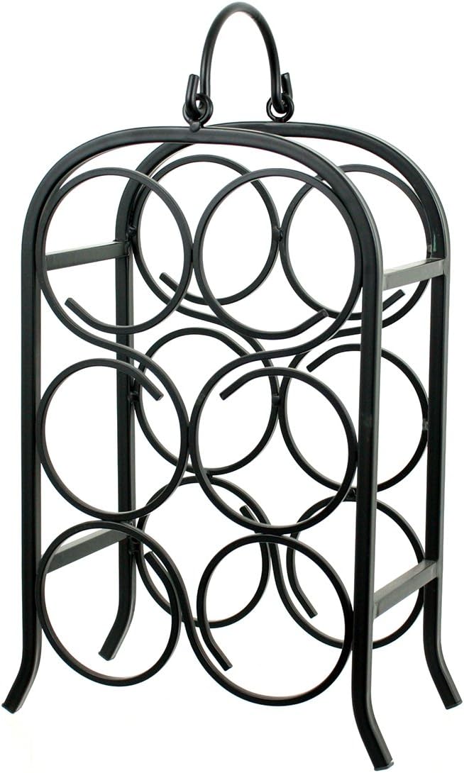 Oenophilia Wine Arch Wine Rack- 6 Bottle