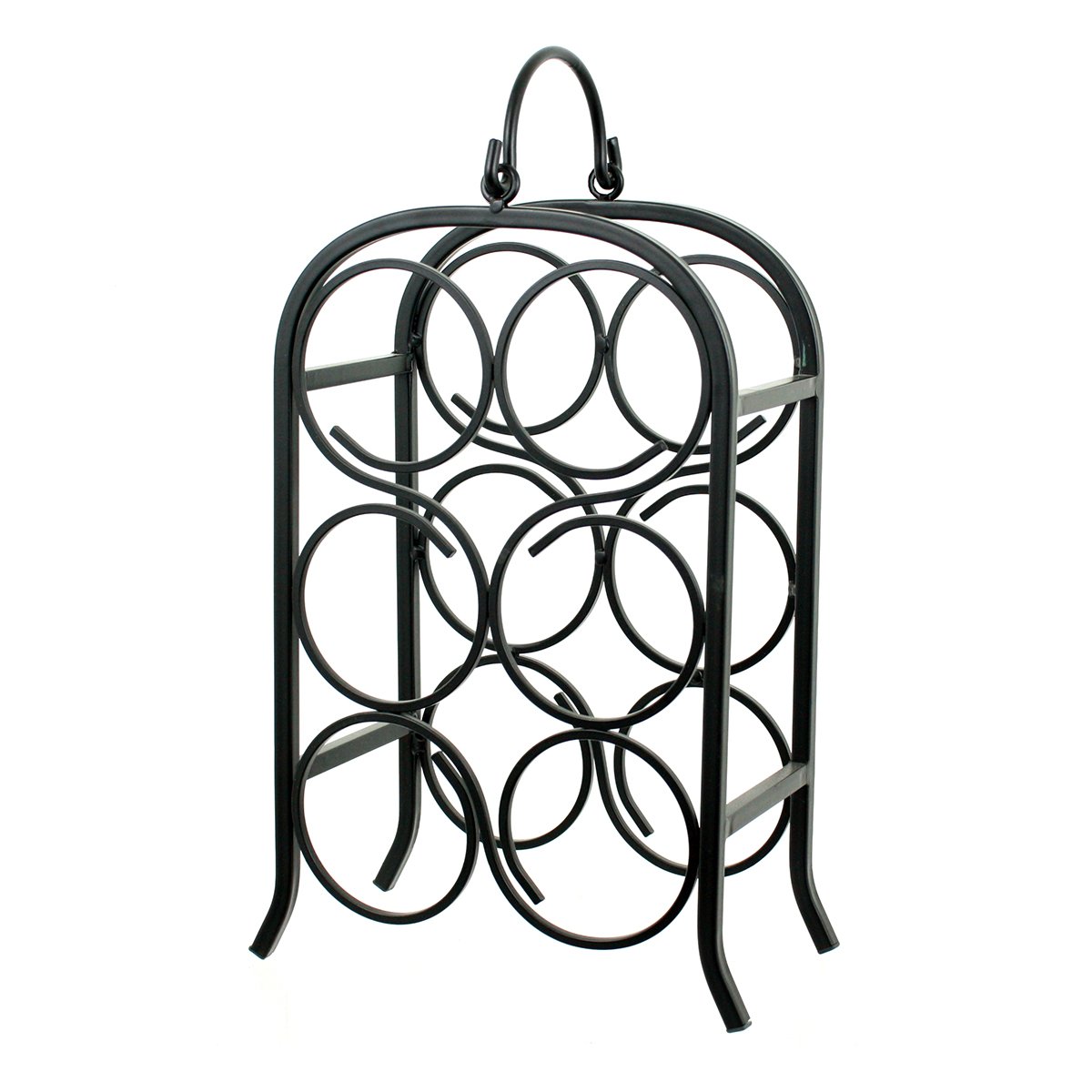 Oenophilia Wine Arch Wine Rack- 6 Bottle