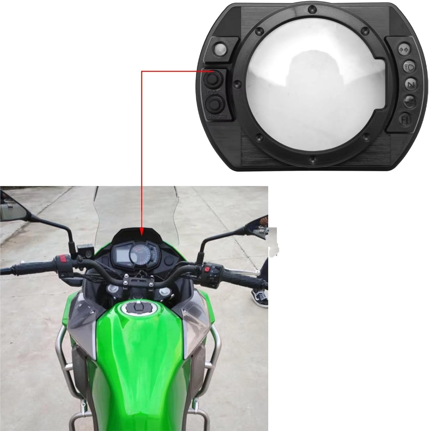 For Ninja For Z1000 For Z750 For 高品質 ZX-10R 2004 2005 For ZX-6R
