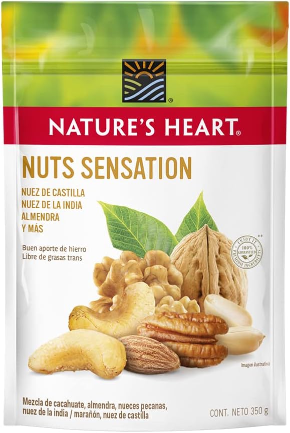 Nature's Heart Nuts Sensation 350g, Grande Alimentos y