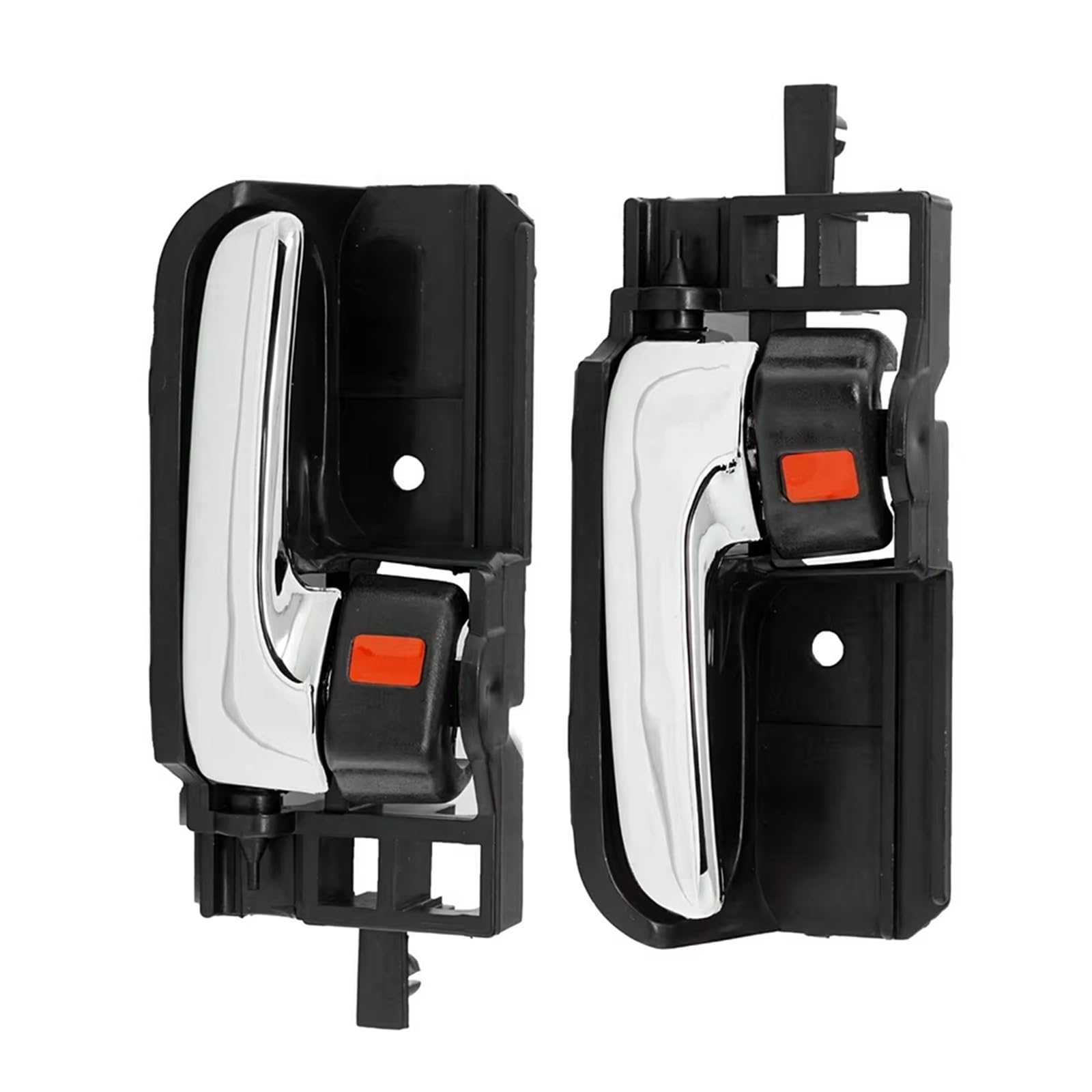 Rynvrncoe One Color Car Door Handle For Corolla For Hiace For Hilux For Matrix For Tacoma 69205-02090 2Pcs Front/Rear Left Right Car Interior Inside Door Handle