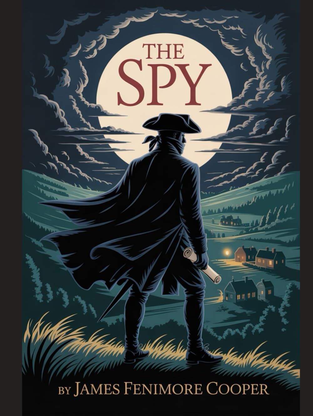 The Spy: With Introduction, Author Biography, and Literary Analysis