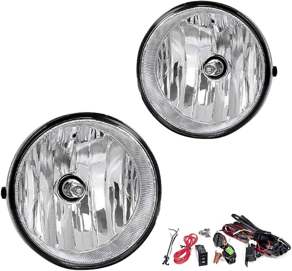 Driving Fog Lights Lamps Replacement for 20052011 Toyota 20072012 Toyota