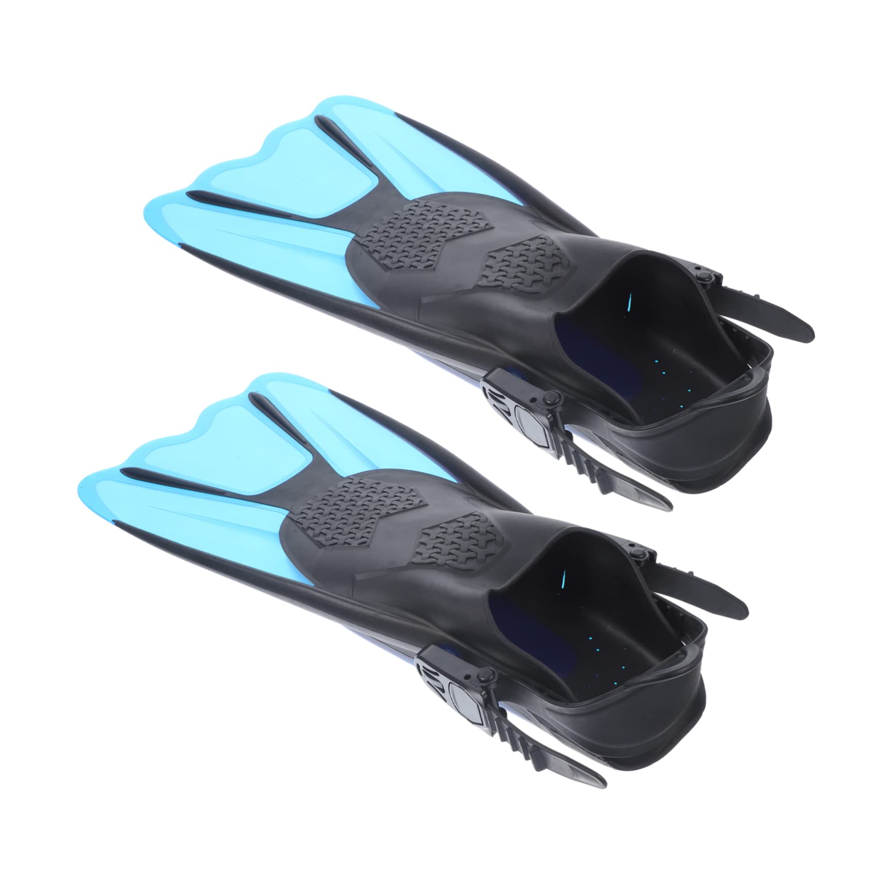Garneck 2Pcs Pinne per Immersione Accessori Attrezzature Attrezzatura Subacquea Pinne per Apnea Pinne per Nuoto Pinne per Nuoto in Gomma per Adulti Pinne per Tacco Aperto Pinne per
