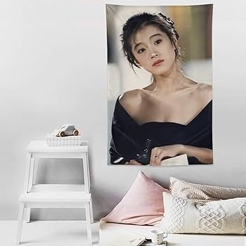 中森明菜　布ポスター　タペストリー　90✕120cm大型 Amazon.co.jp: [Lisianthus] 中森明菜 タペストリー ポスター 壁