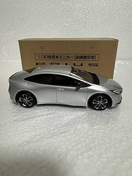 Amazon | 1/30 ミニカー 新型 プリウス PRIUS 60系 非売品 カラー