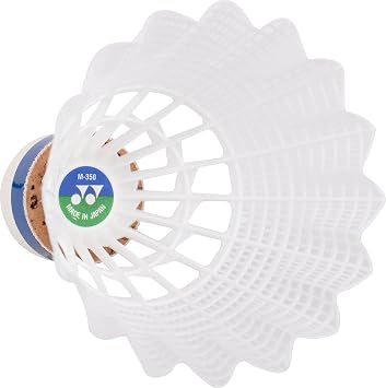 Yonex Mavis 350 Nylon Fast White Shuttlecock