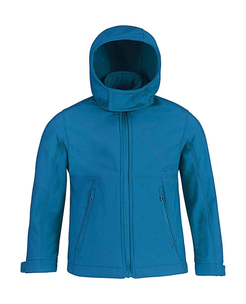 Veste softshell enfant B&C JK969 blouson premium haute résistance - 3