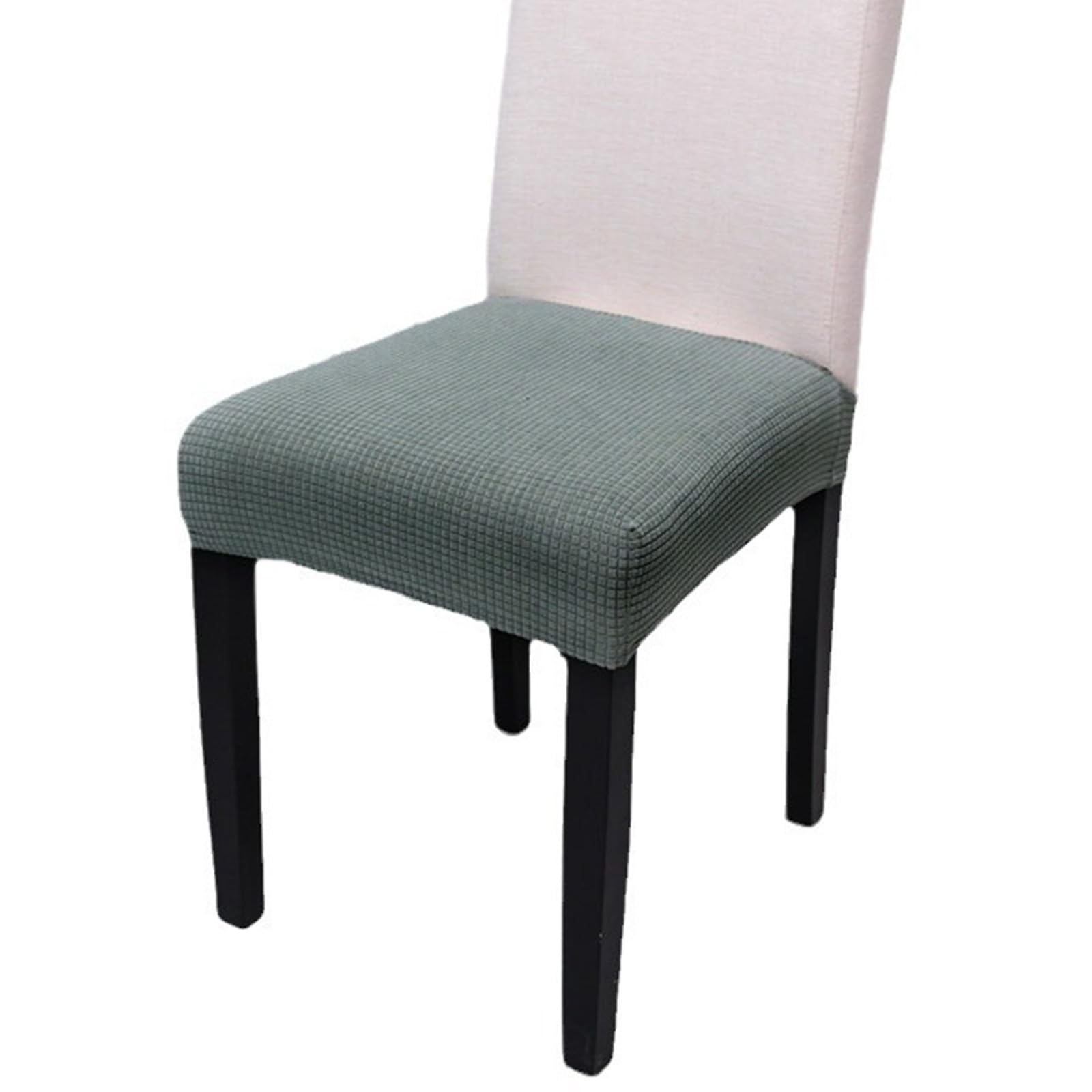 Jazuaiao Stretchable Spill Proof Chair Slipcovers with High Elastics Polyester Fabric for Home Hotel Dining Room Furniture Hotel Restaurant Chair Cover