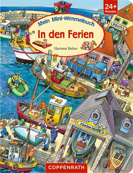 Mein Mini-Wimmelbuch: In den Ferien