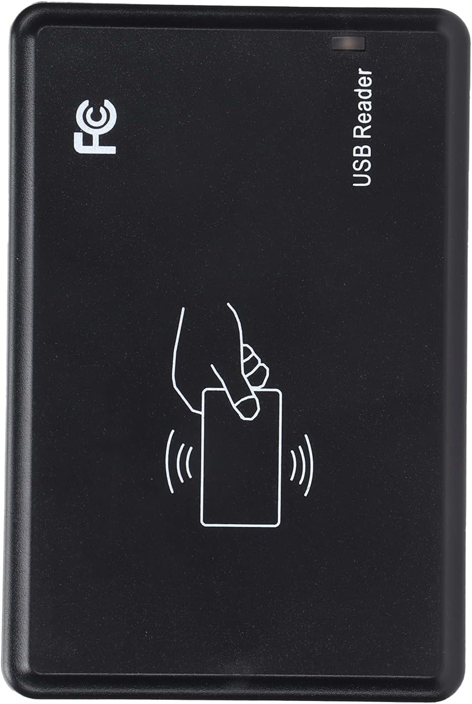 W82 USB Card Reader, Reader Writer for Access Control, 125Khz1342Khz/. EMID FDX B Card Reader with Plug and Play, Compact and Portable for CE 7 10 LIUNX