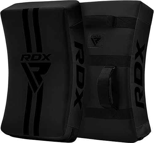 RDX MMA Martial Arts Shield Muay Thai Boxing Paos Hand Kick Training Pad Mitts Second (This is Sold as Each Item)