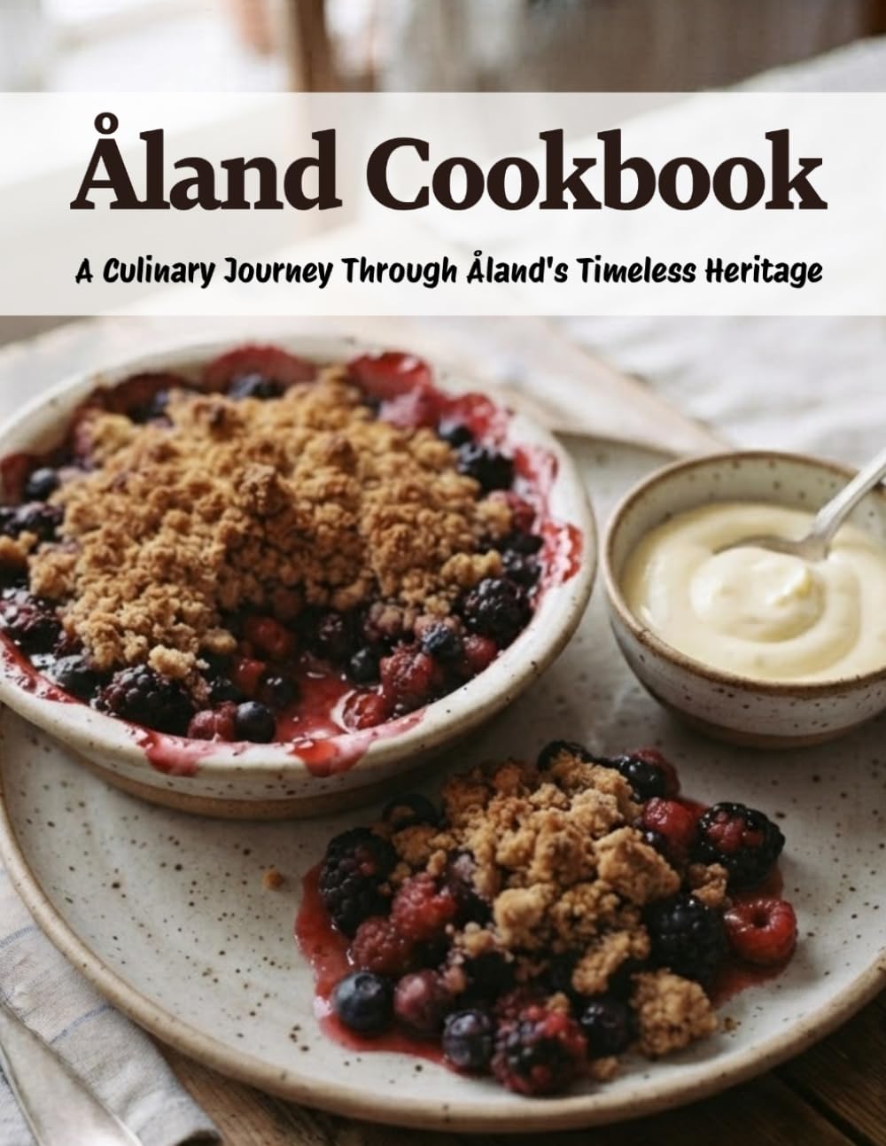 Åland Cookbook: A Culinary Journey Through Åland’s Timeless Heritage