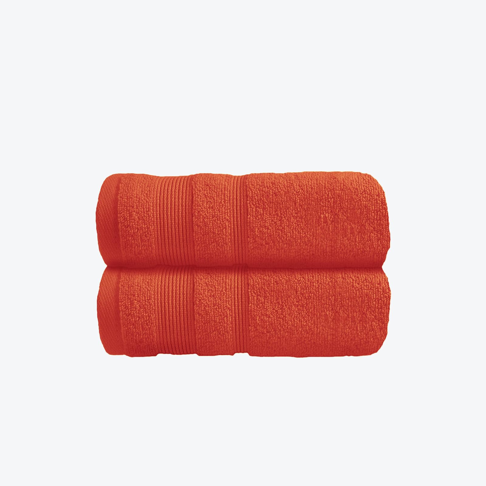 Allure Bath Fashions Egyptian Cotton Zero Twist Towels - Terracotta - Bath Sheet