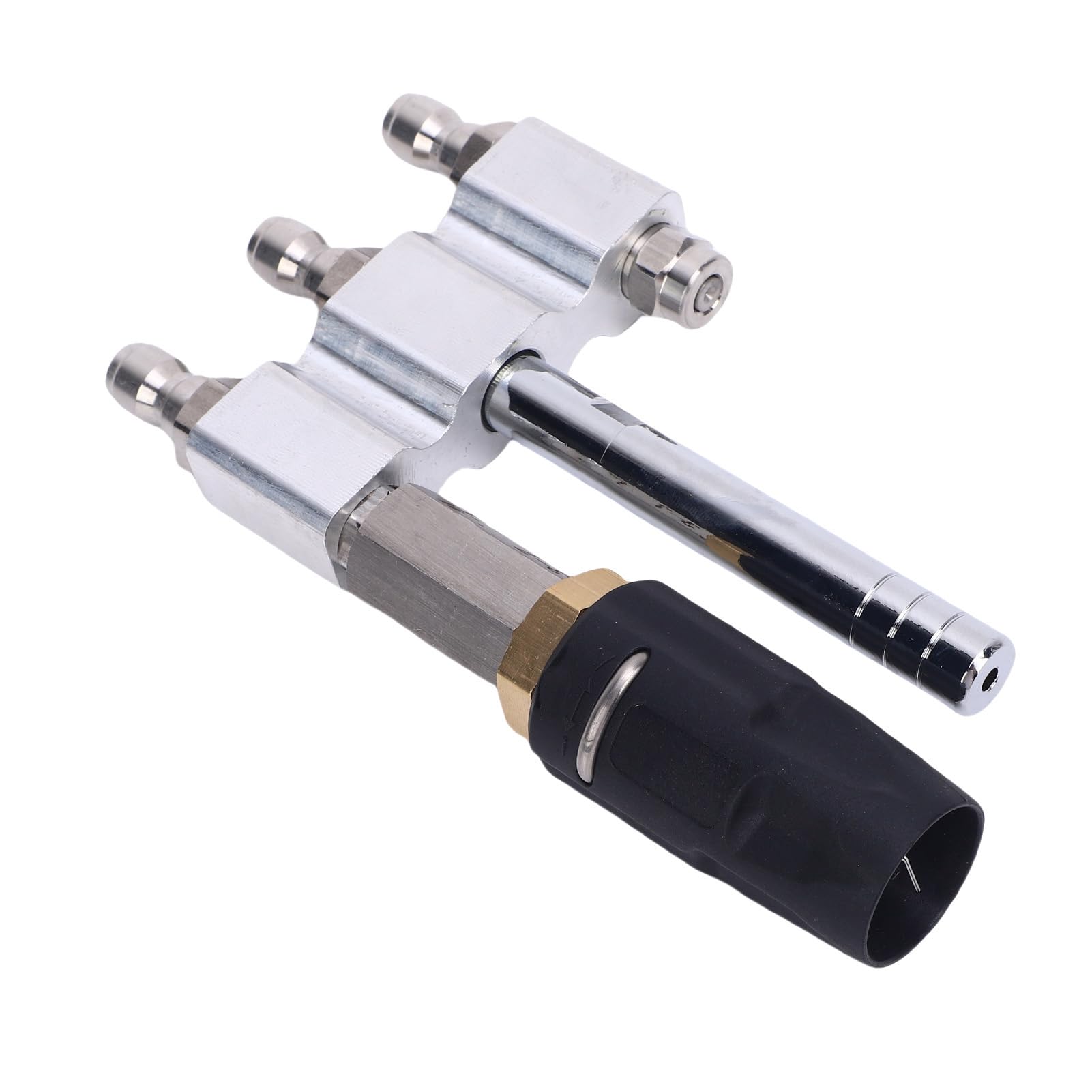 Boquilla de Lavado Suave Ajustable con Conector de 1/4 Pulgada