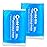 Large Gel Ice Packs for Injuries Reusable Hot Cold Pack Compress for Pain Relief, Rehabilitation, Comfort Ice Gel Pack Flexible Therapy on Neck, Arm, Knee, Leg, Shoulder, Elbow, Wrist - 2 Pack Blue