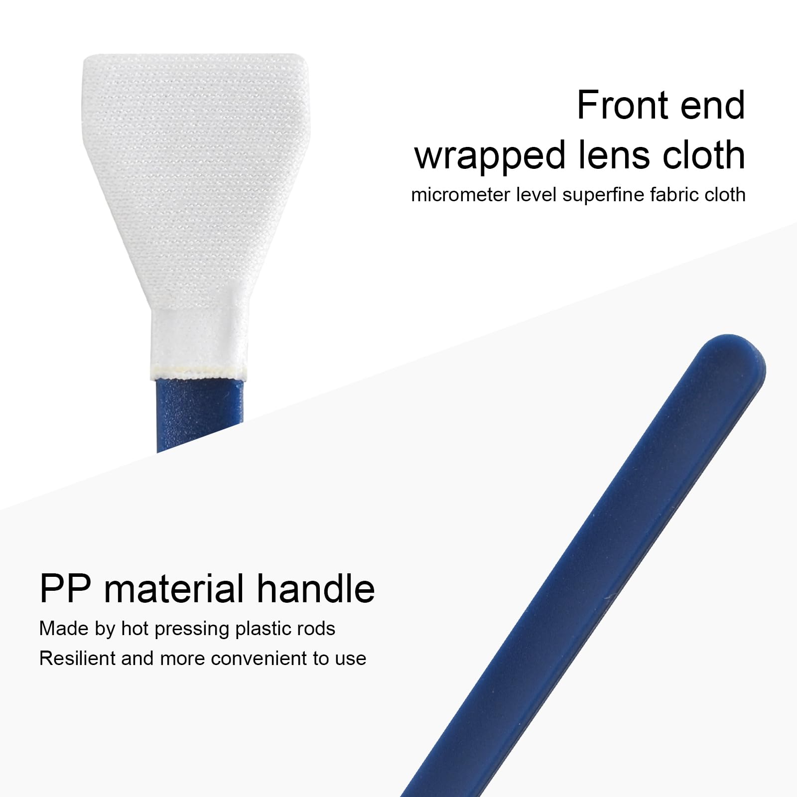 Tamponi Per Pulizia Sensore Fotocamera - 16mm, 10 Pezzi, In Microfibra Per APS-C E Lenti - Foto 8