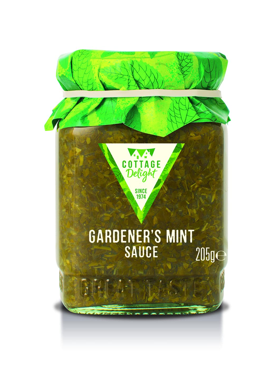 Cottage DelightGardener's Mint Sauce - 205g, Green
