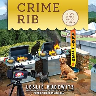 Crime Rib Audiolibro Por Leslie Budewitz arte de portada