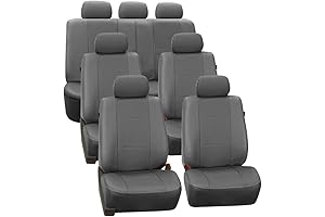 FH Group Van Seat Covers for 7 Passenger Ride