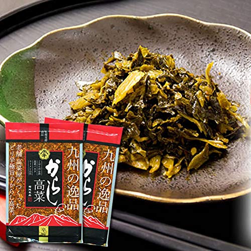 菊池食品　九州の逸品　からし高菜　300g×2袋まとめ買いセット