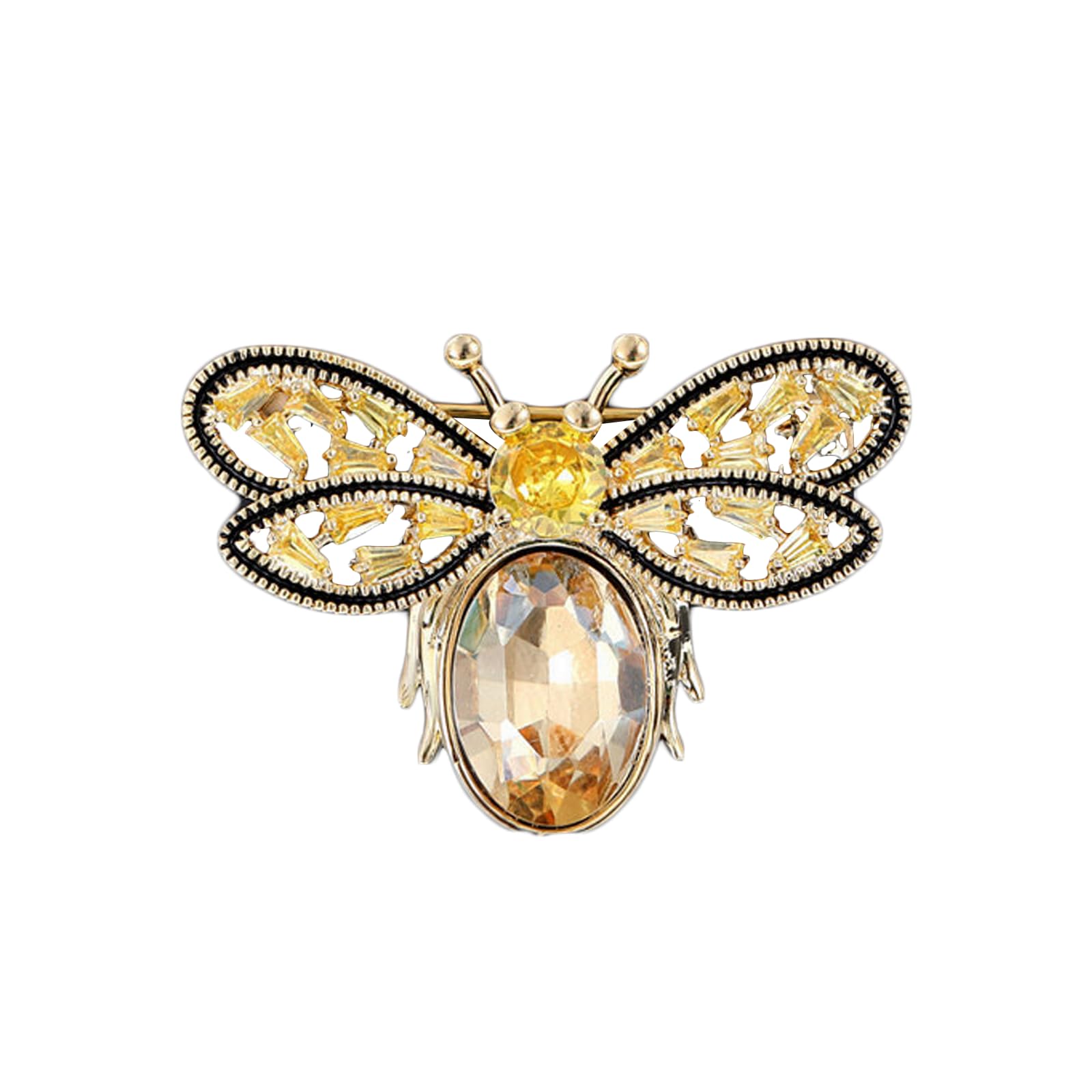 Spilla a forma di animale per donne, bambini, adulti, con strass di cristallo, spilla smaltata, regalo decorativo per donne