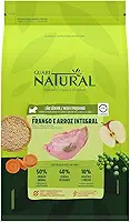 Ração Guabi Natural Cães Sênior Raças Mini e Pequeno Frango e Arroz Integral 2,5 kg