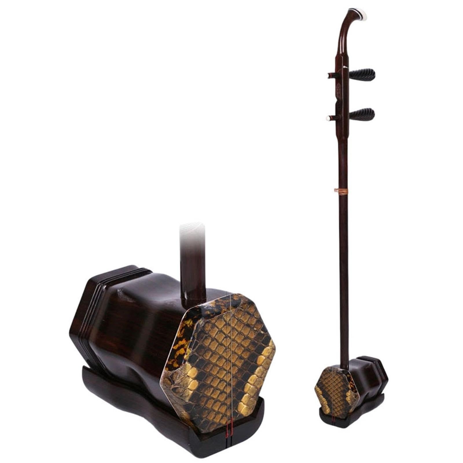 Dorosłych Erhu Profesjonalny Sześciokątny Korpus Erhu